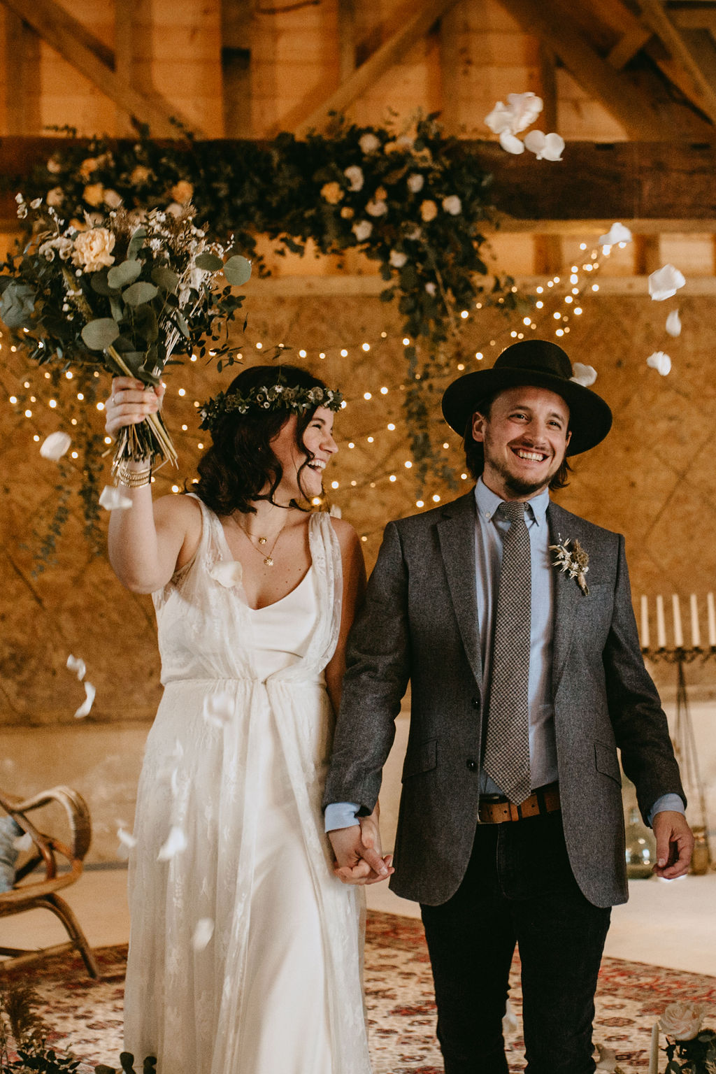 Mariage d'hiver aux inspirations Folk - Blog Mariage Madame C Mariage d'hiver aux inspirations Folk - Blog Mariage Madame C