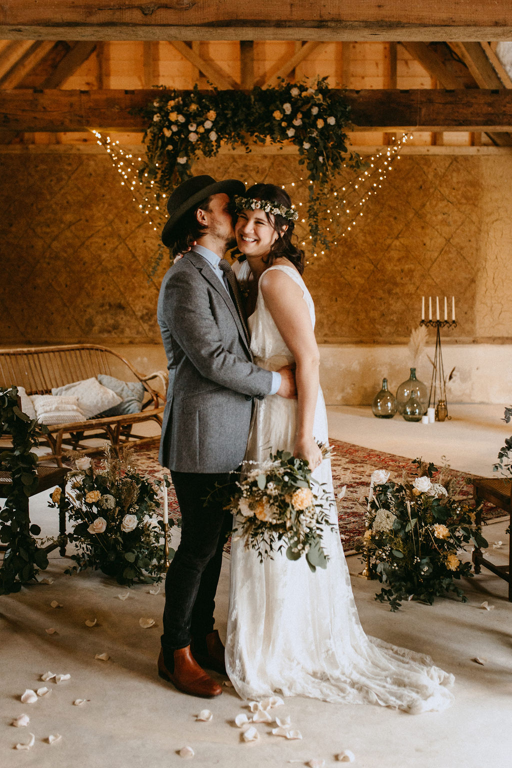 Mariage d'hiver aux inspirations Folk - Blog Mariage Madame C Mariage d'hiver aux inspirations Folk - Blog Mariage Madame C