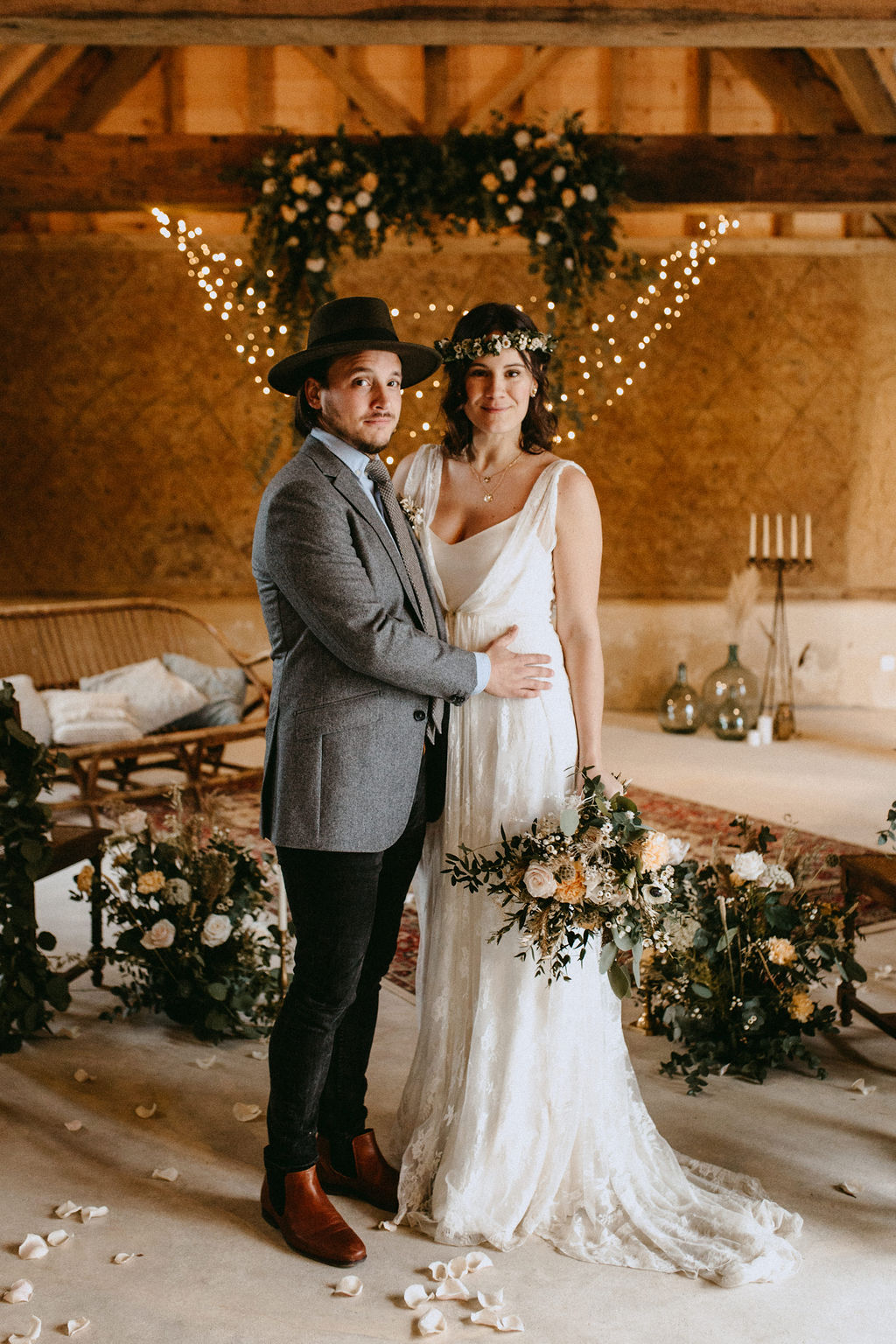 Mariage d'hiver aux inspirations Folk - Blog Mariage Madame C Mariage d'hiver aux inspirations Folk - Blog Mariage Madame C