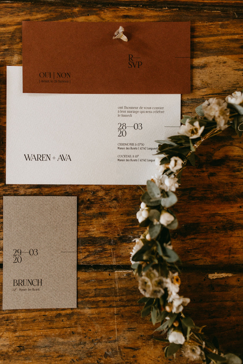 Mariage d'hiver aux inspirations Folk - Blog Mariage Madame C Mariage d'hiver aux inspirations Folk - Blog Mariage Madame C