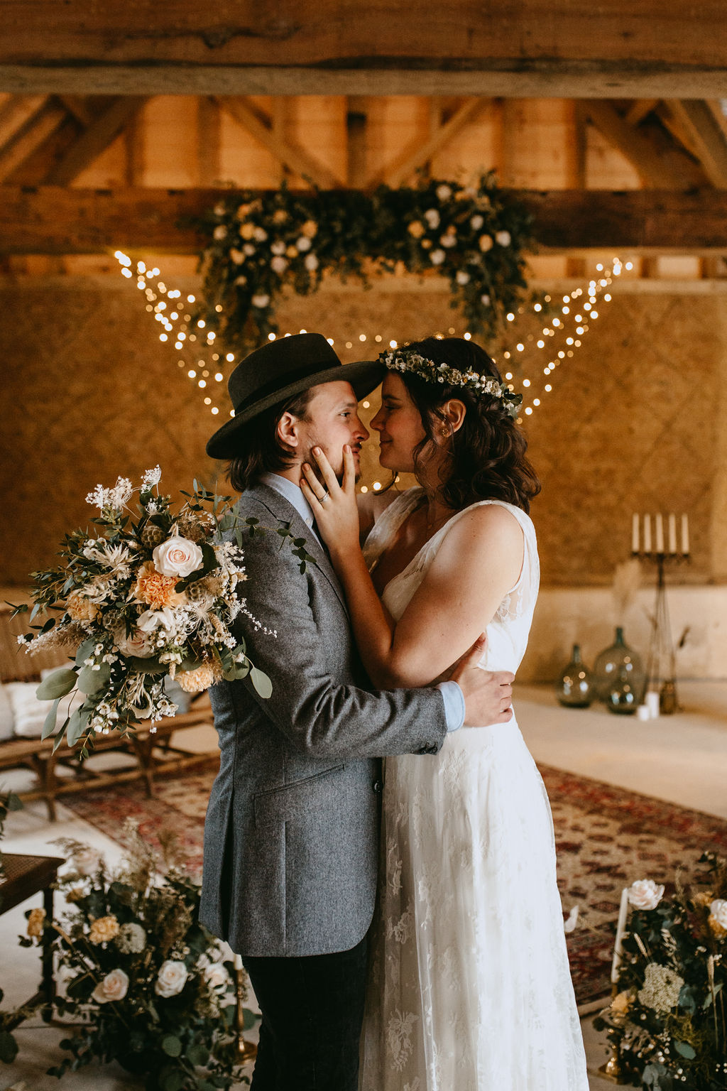 Mariage d'hiver aux inspirations Folk - Blog Mariage Madame C Mariage d'hiver aux inspirations Folk - Blog Mariage Madame C