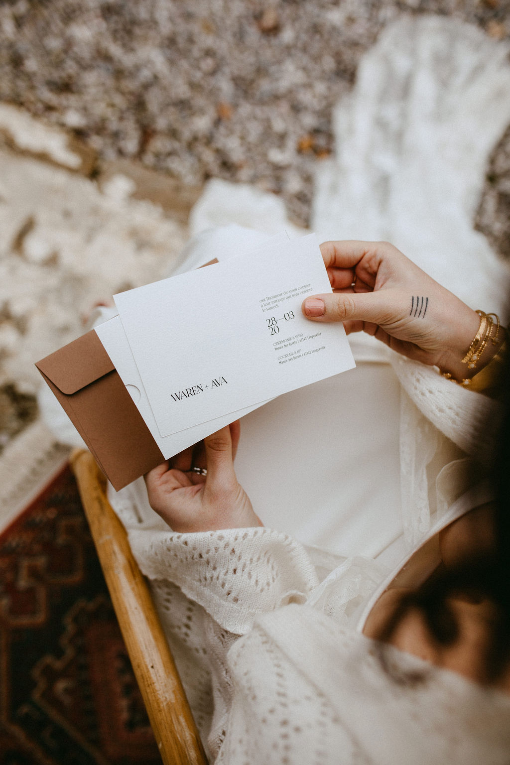 Mariage d'hiver aux inspirations Folk - Blog Mariage Madame C Mariage d'hiver aux inspirations Folk - Blog Mariage Madame C