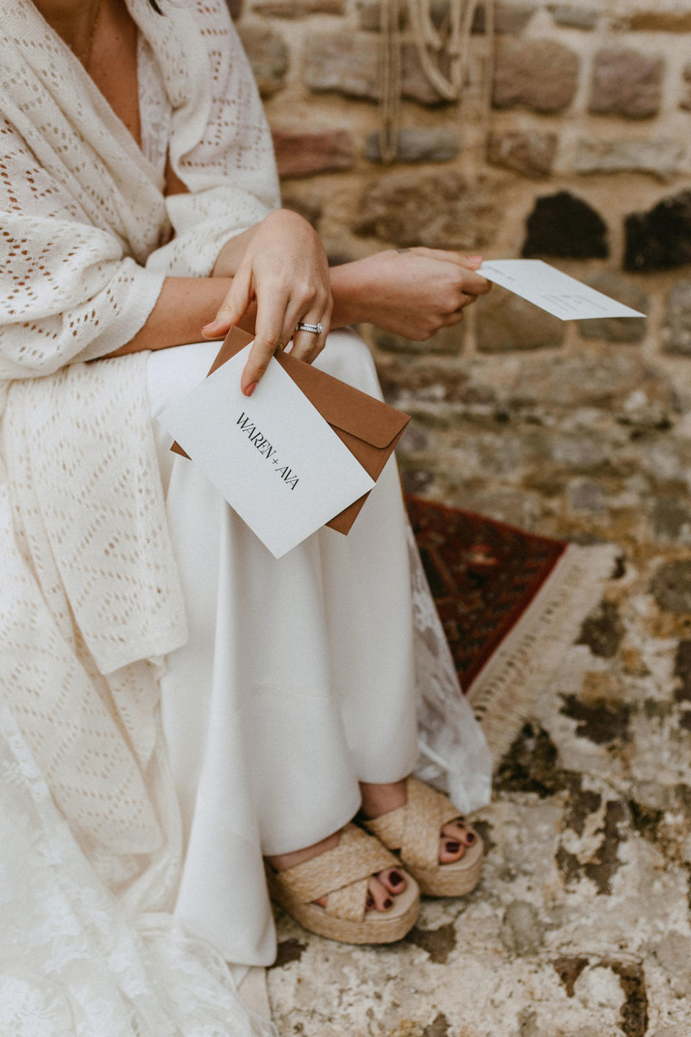 Mariage d'hiver aux inspirations Folk - Blog Mariage Madame C Mariage d'hiver aux inspirations Folk - Blog Mariage Madame C