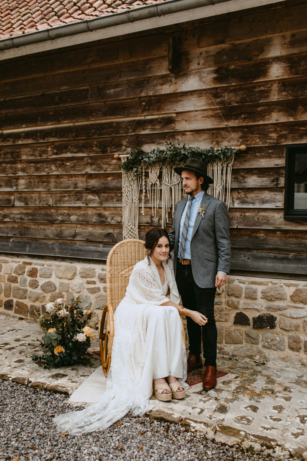 Mariage d'hiver aux inspirations Folk - Blog Mariage Madame C Mariage d'hiver aux inspirations Folk - Blog Mariage Madame C