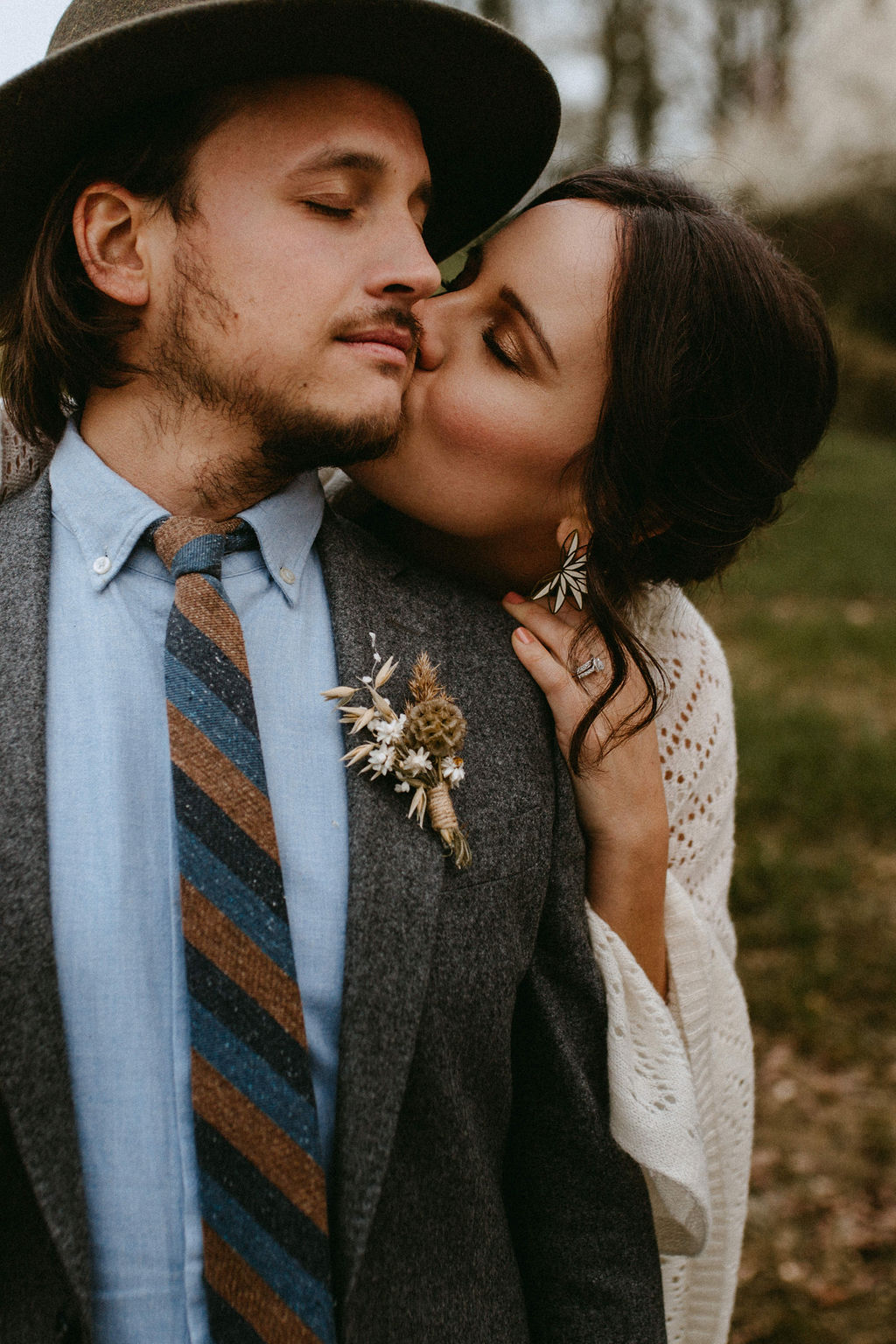 Mariage d'hiver aux inspirations Folk - Blog Mariage Madame C Mariage d'hiver aux inspirations Folk - Blog Mariage Madame C