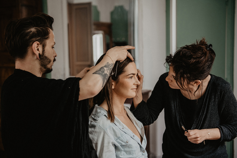 Mariage simple au Pays Basque - Lorène et Geoffrey - Blog Mariage Madame C