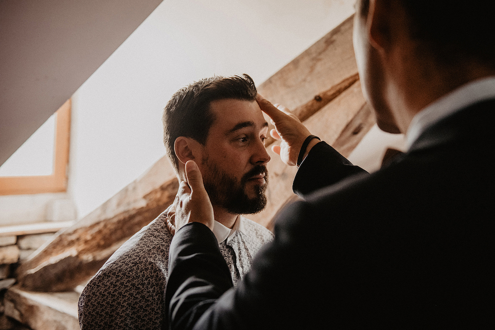 Mariage simple au Pays Basque - Lorène et Geoffrey - Blog Mariage Madame C