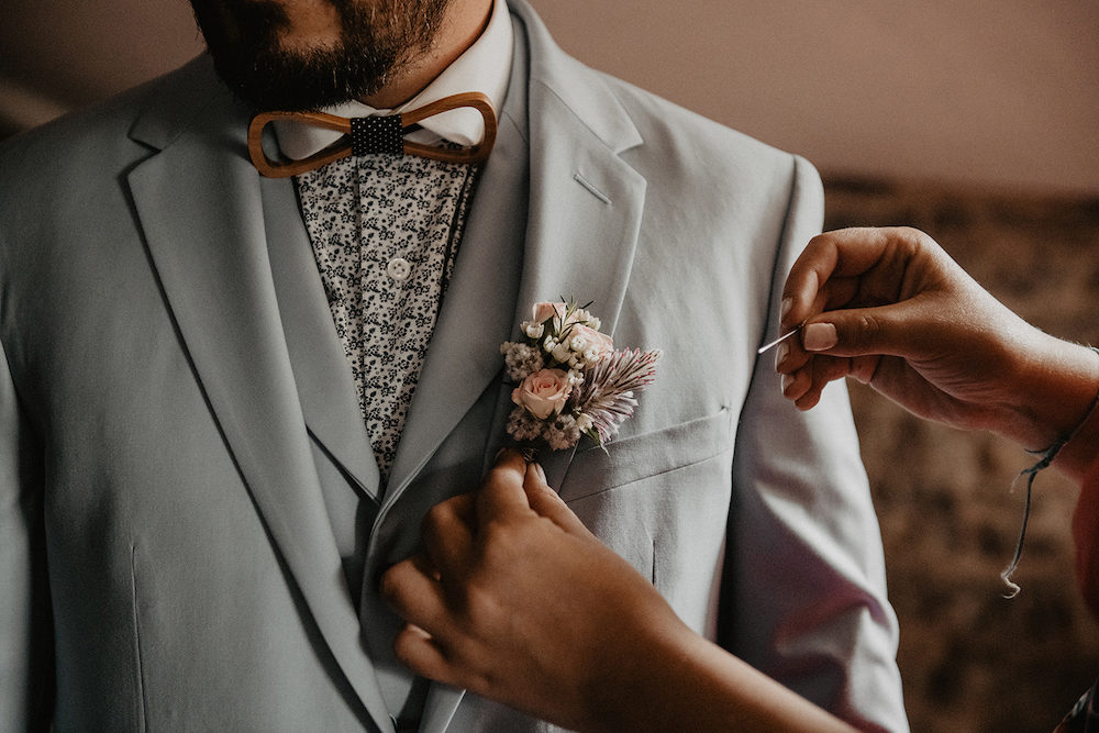 Mariage simple au Pays Basque - Lorène et Geoffrey - Blog Mariage Madame C