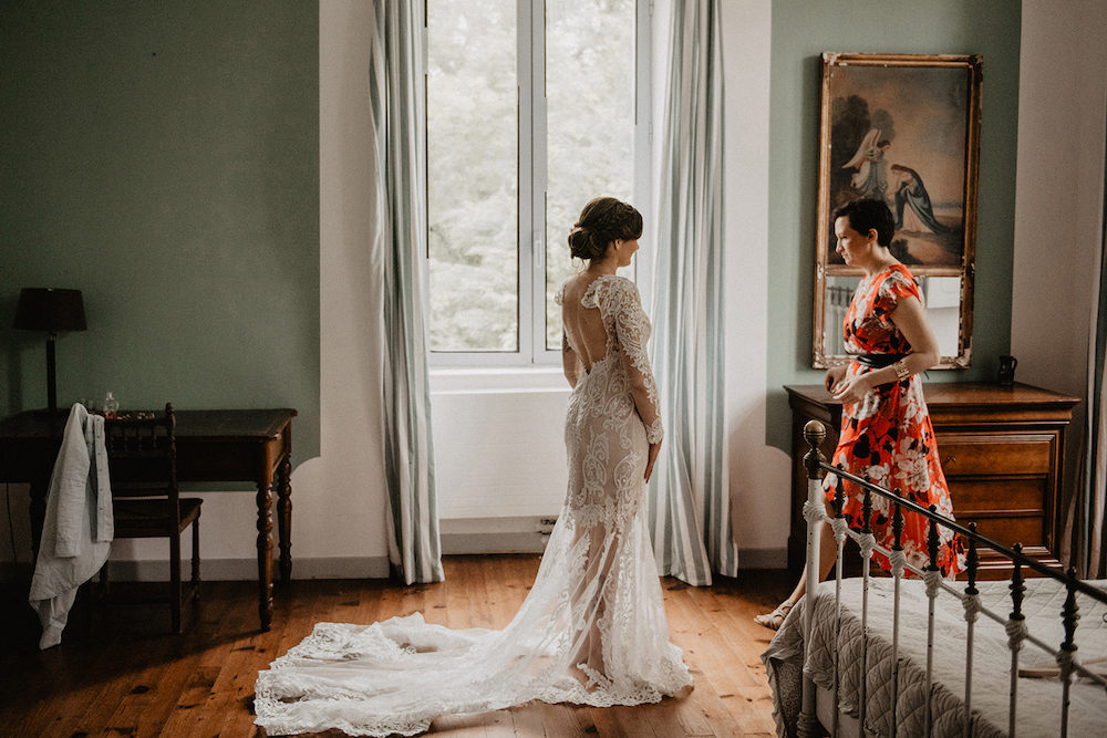 Mariage simple au Pays Basque - Lorène et Geoffrey - Blog Mariage Madame C