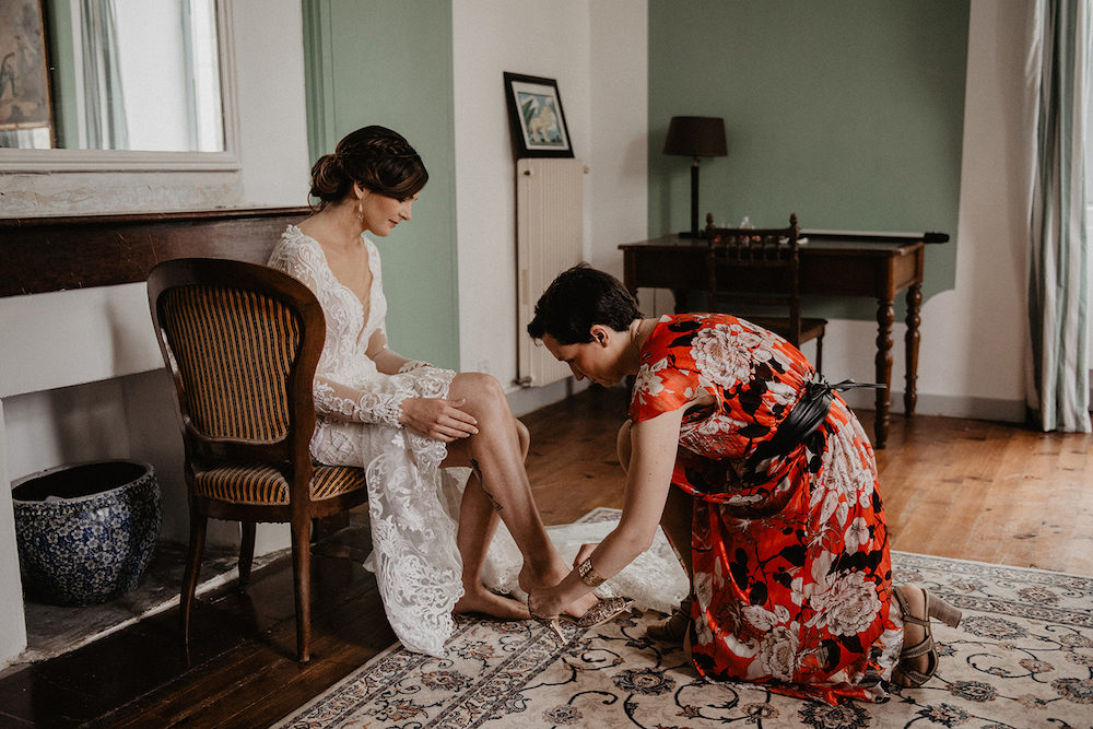 Mariage simple au Pays Basque - Lorène et Geoffrey - Blog Mariage Madame C