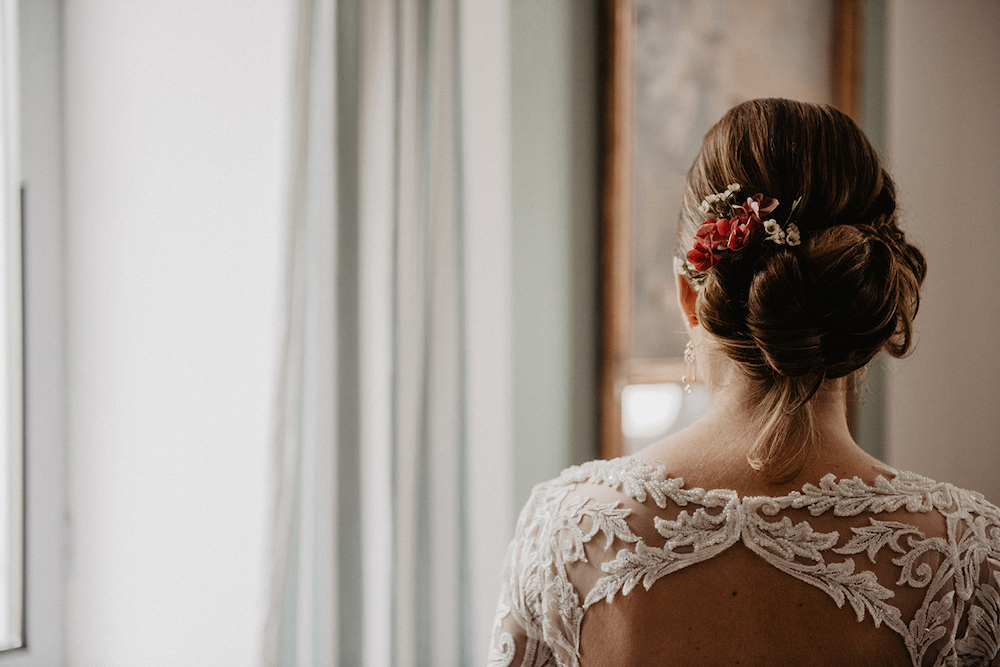 Mariage simple au Pays Basque - Lorène et Geoffrey - Blog Mariage Madame C