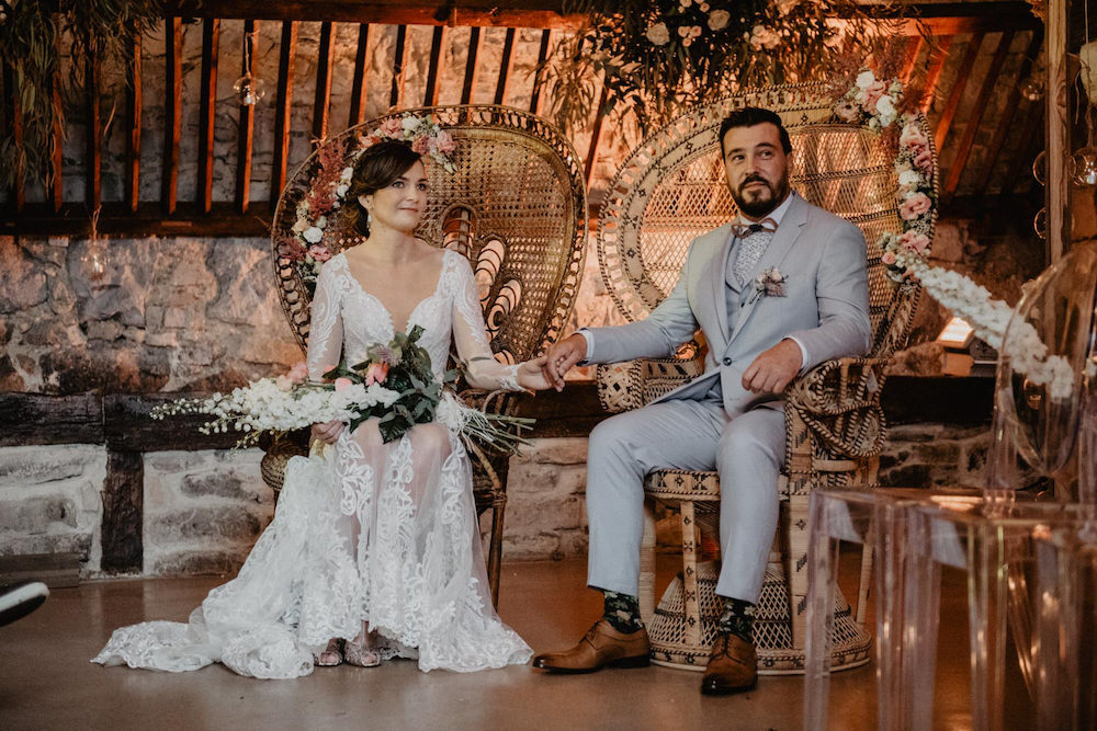 Mariage simple au Pays Basque - Lorène et Geoffrey - Blog Mariage Madame C