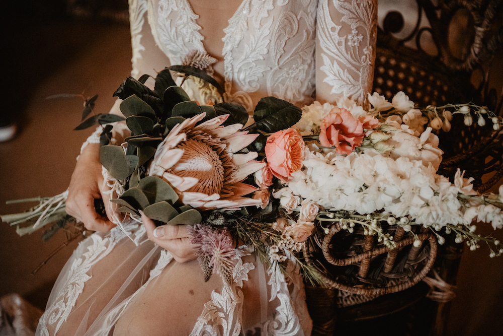 Mariage simple au Pays Basque - Lorène et Geoffrey - Blog Mariage Madame C