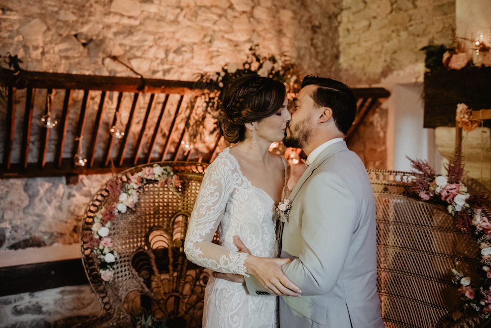 Mariage simple au Pays Basque - Lorène et Geoffrey - Blog Mariage Madame C