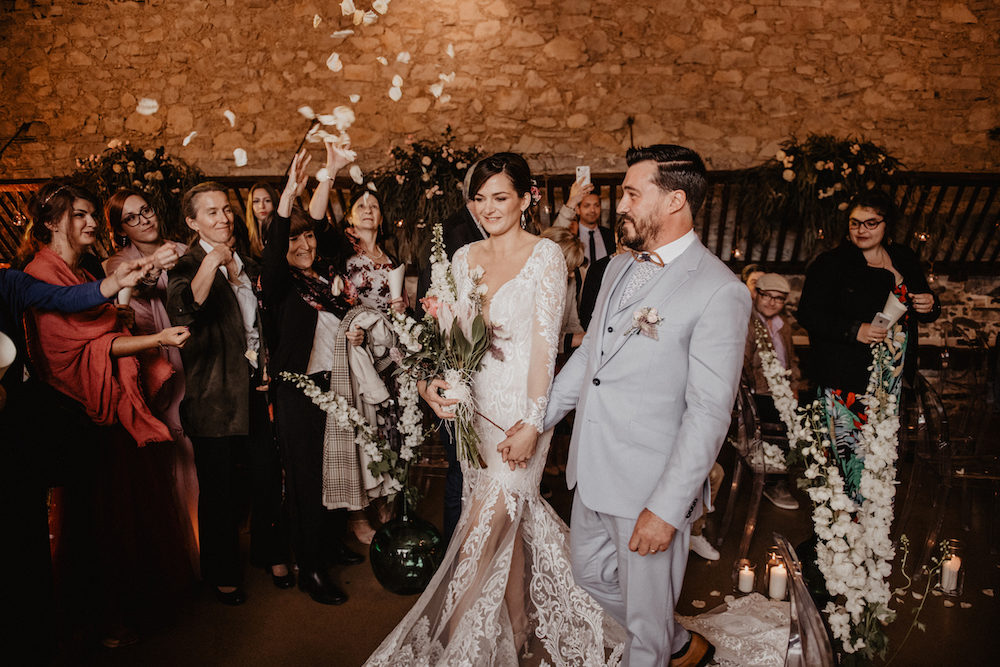 Mariage simple au Pays Basque - Lorène et Geoffrey - Blog Mariage Madame C