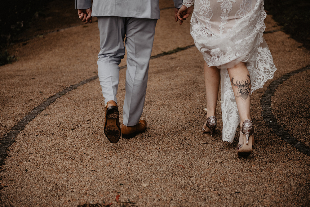 Mariage simple au Pays Basque - Lorène et Geoffrey - Blog Mariage Madame C