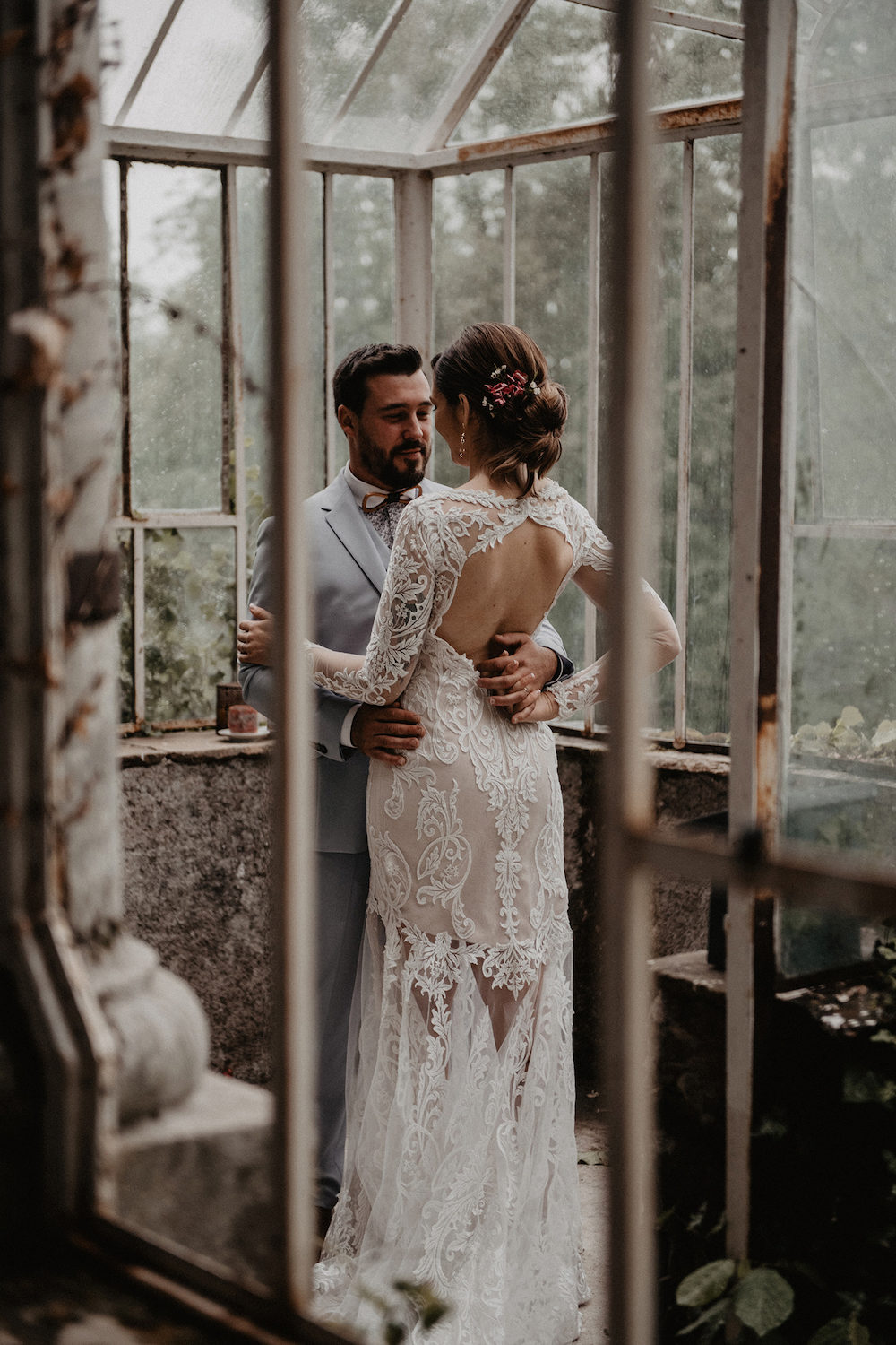 Mariage simple au Pays Basque - Lorène et Geoffrey - Blog Mariage Madame C