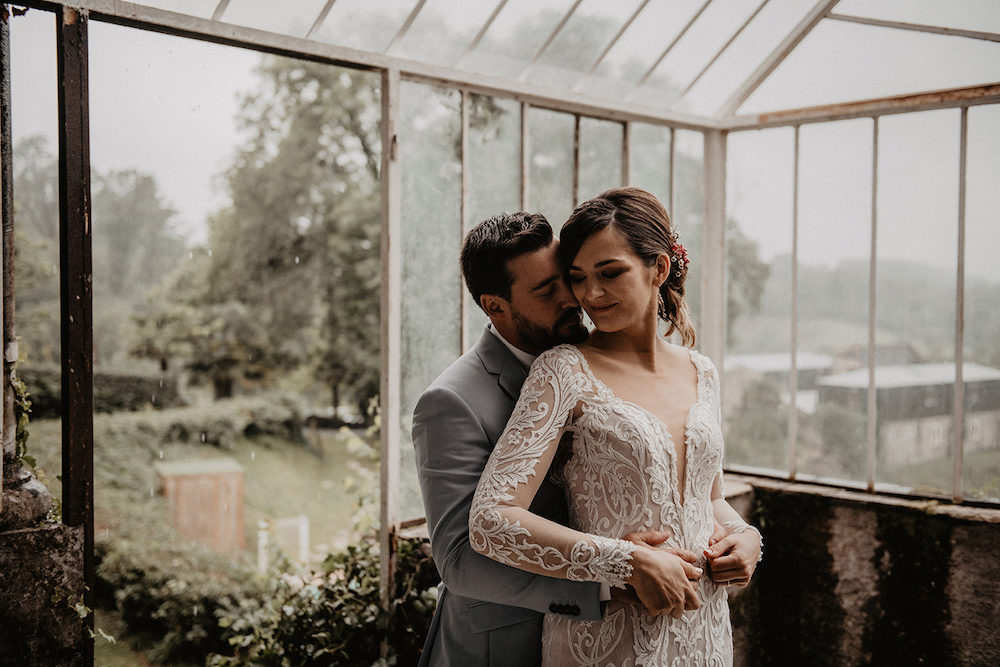 Mariage simple au Pays Basque - Lorène et Geoffrey - Blog Mariage Madame C