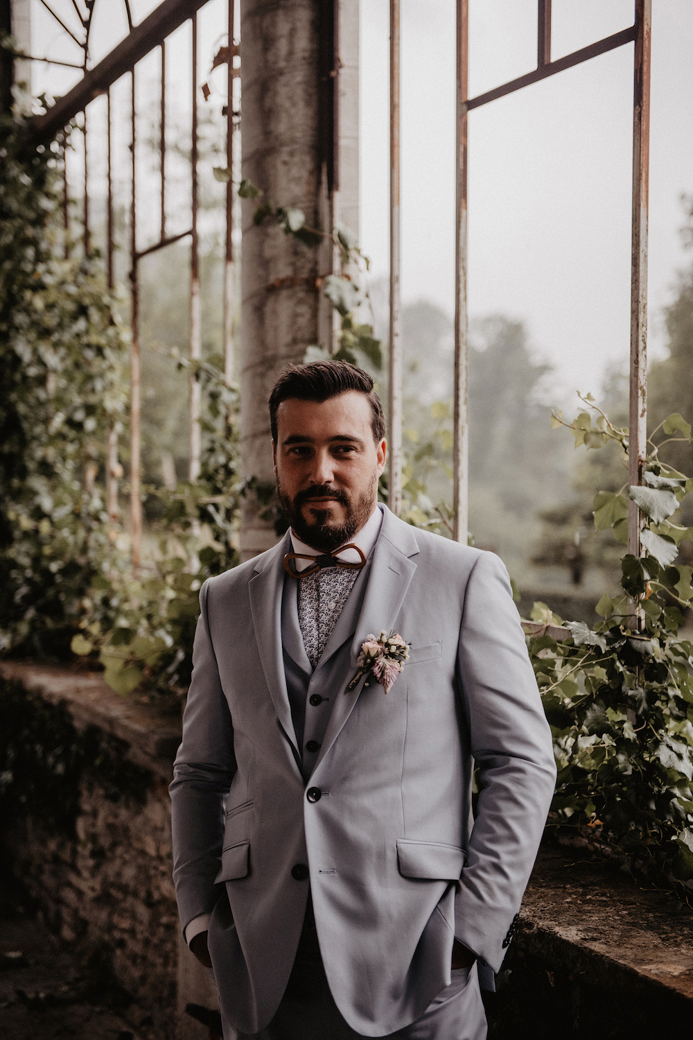 Mariage simple au Pays Basque - Lorène et Geoffrey - Blog Mariage Madame C