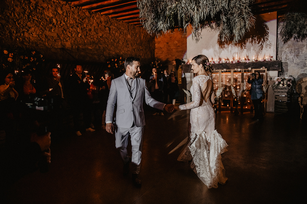 Mariage simple au Pays Basque - Lorène et Geoffrey - Blog Mariage Madame C