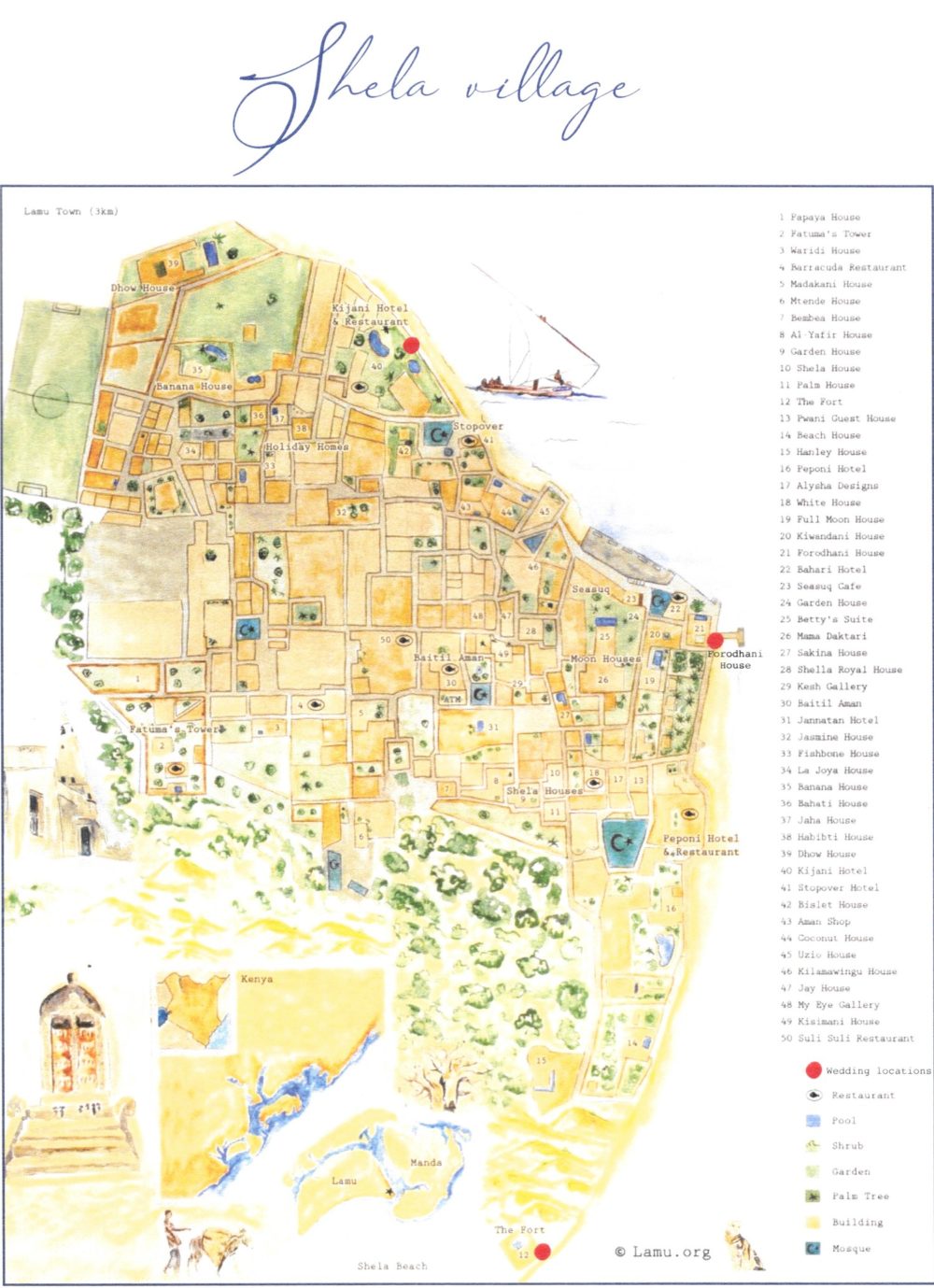 Mariage au Kenya - Lola + Johannes - Blog Mariage Madame C