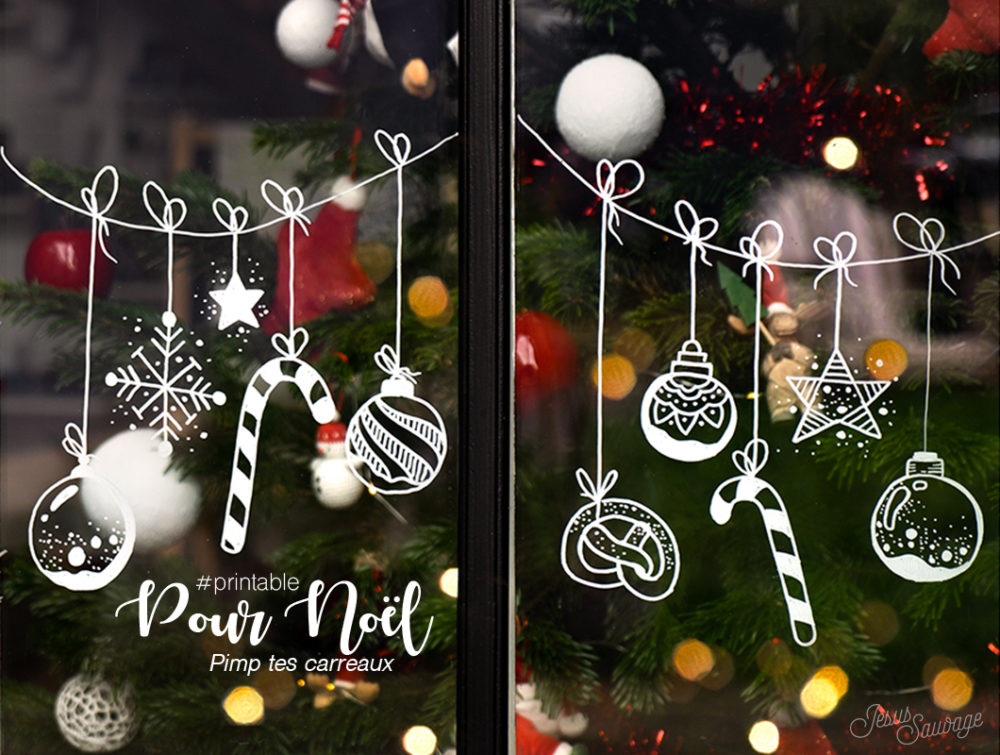 Décoration de Noël : idées, DIY et printables pour la maison - Blog Mariage Madame C