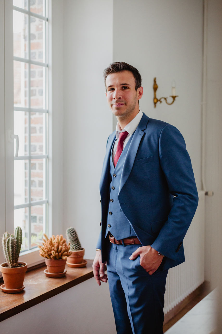 Mariage Champêtre en Seine-et-Marne - Jennifer + Anthony - Blog Mariage Madame C