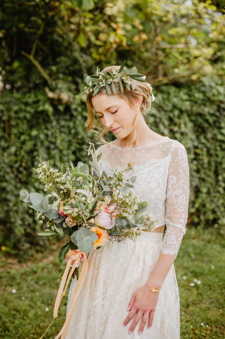 Mariage Champêtre en Seine-et-Marne - Jennifer + Anthony - Blog Mariage Madame C