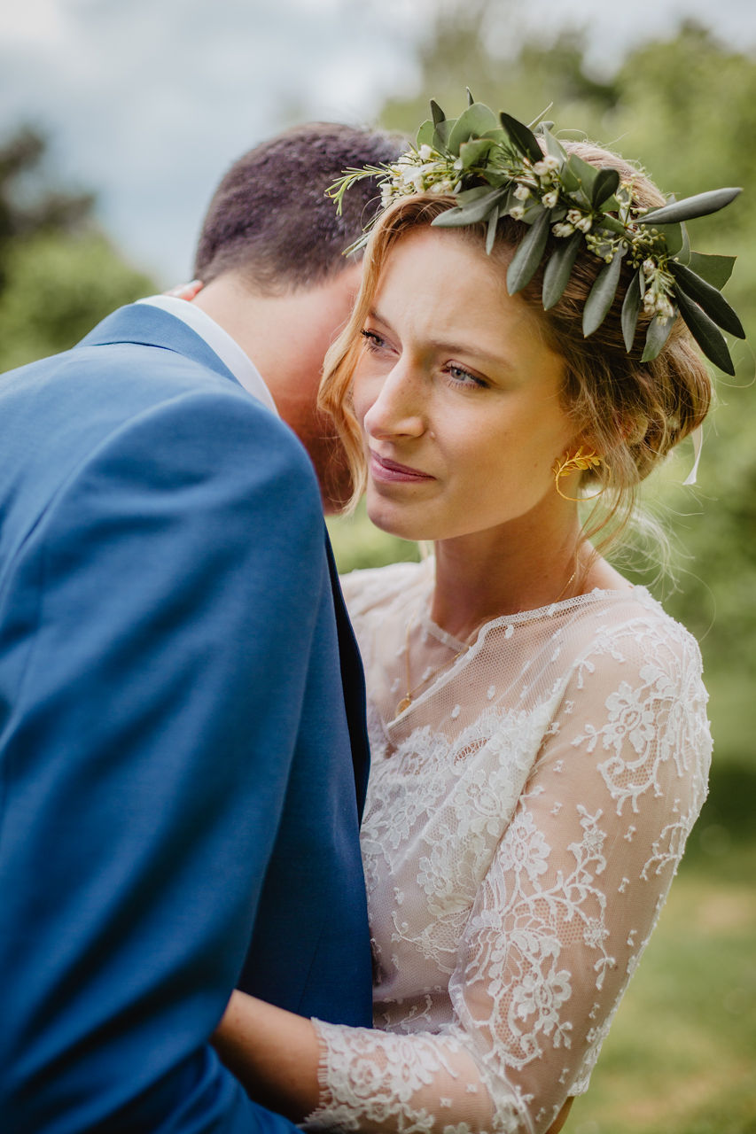 Mariage Champêtre en Seine-et-Marne - Jennifer + Anthony - Blog Mariage Madame C