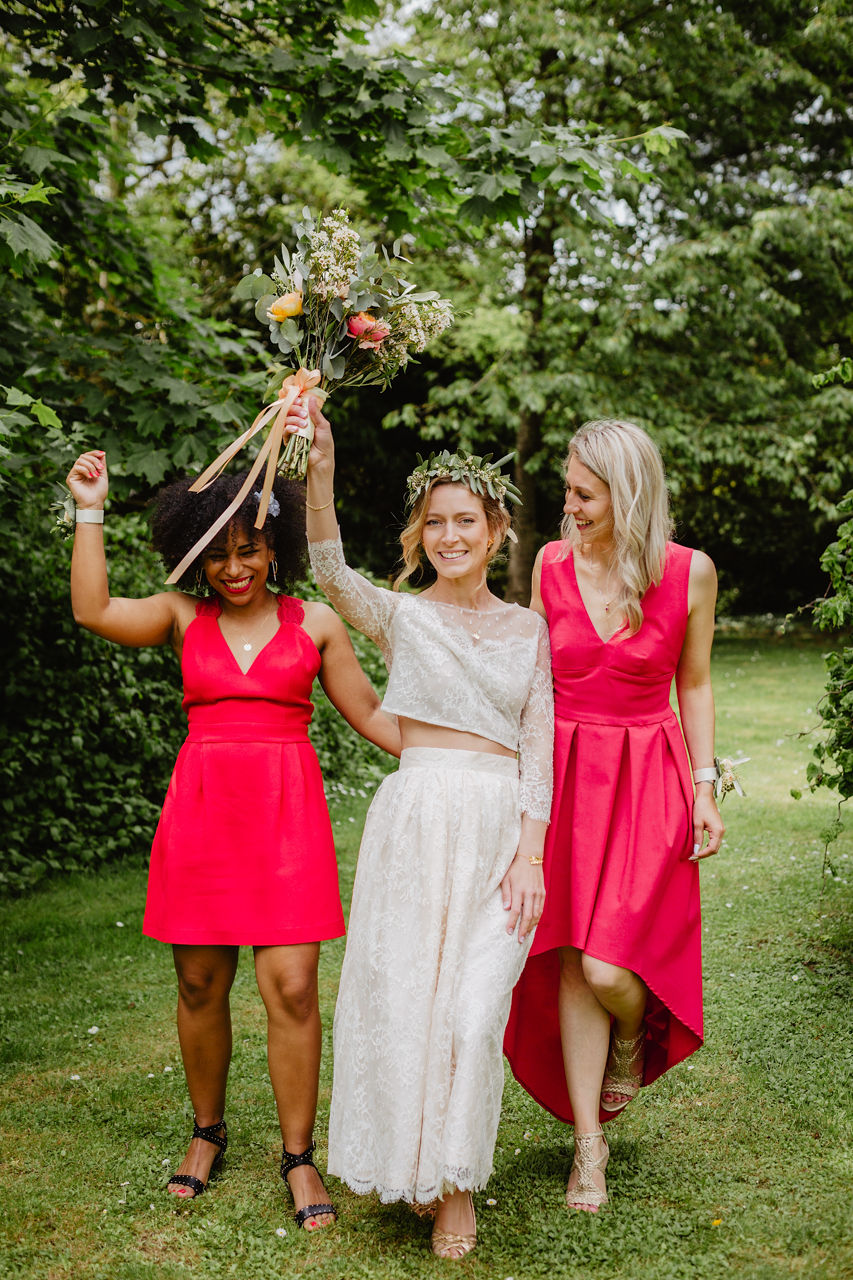 Mariage Champêtre en Seine-et-Marne - Jennifer + Anthony - Blog Mariage Madame C