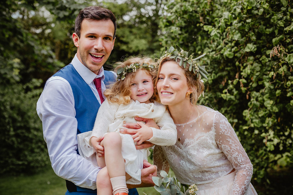 Mariage Champêtre en Seine-et-Marne - Jennifer + Anthony - Blog Mariage Madame C