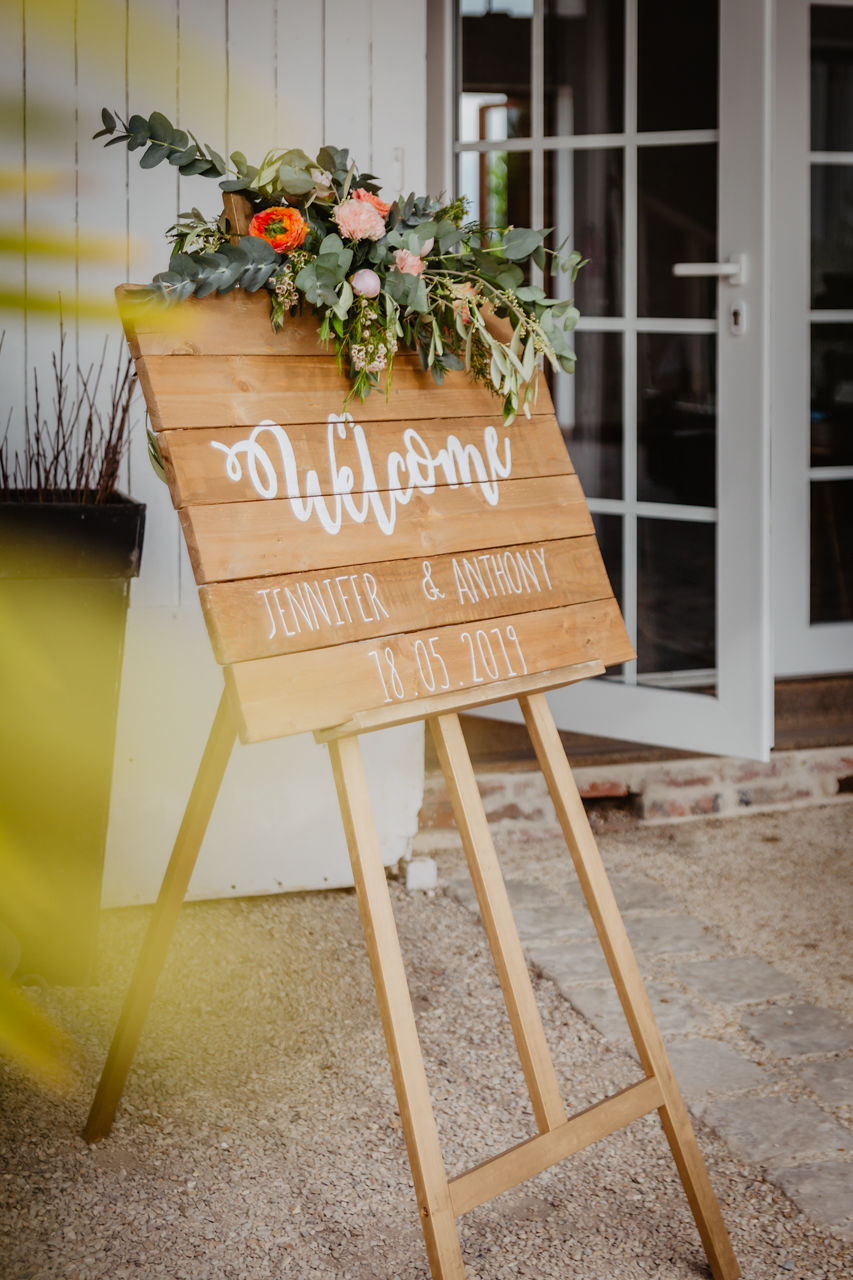 Mariage Champêtre en Seine-et-Marne - Jennifer + Anthony - Blog Mariage Madame C