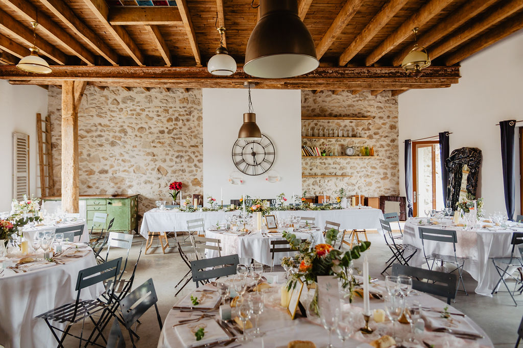 Mariage Champêtre en Seine-et-Marne - Jennifer + Anthony - Blog Mariage Madame C