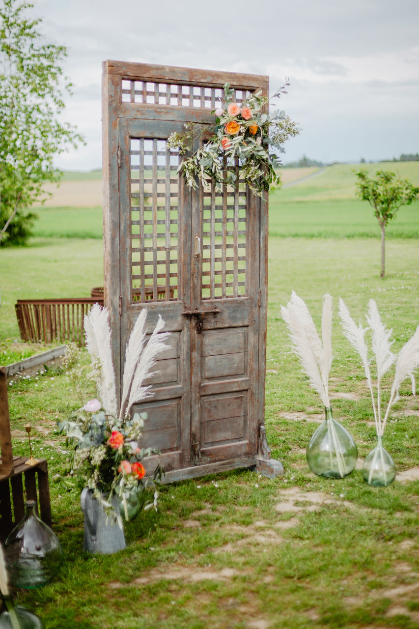 Mariage Champêtre en Seine-et-Marne - Jennifer + Anthony - Blog Mariage Madame C