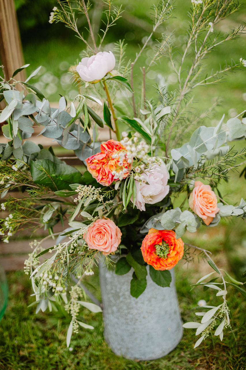 Mariage Champêtre en Seine-et-Marne - Jennifer + Anthony - Blog Mariage Madame C
