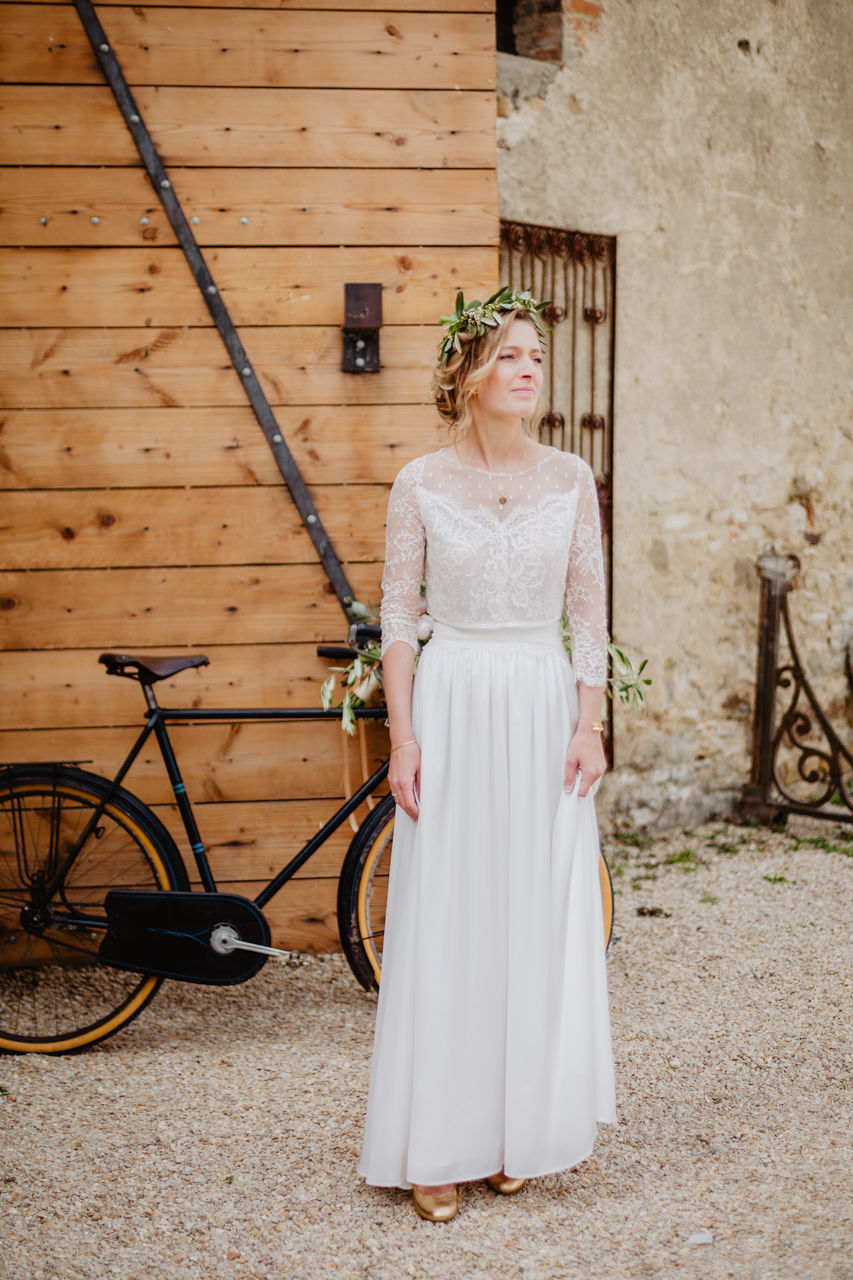 Mariage Champêtre en Seine-et-Marne - Jennifer + Anthony - Blog Mariage Madame C