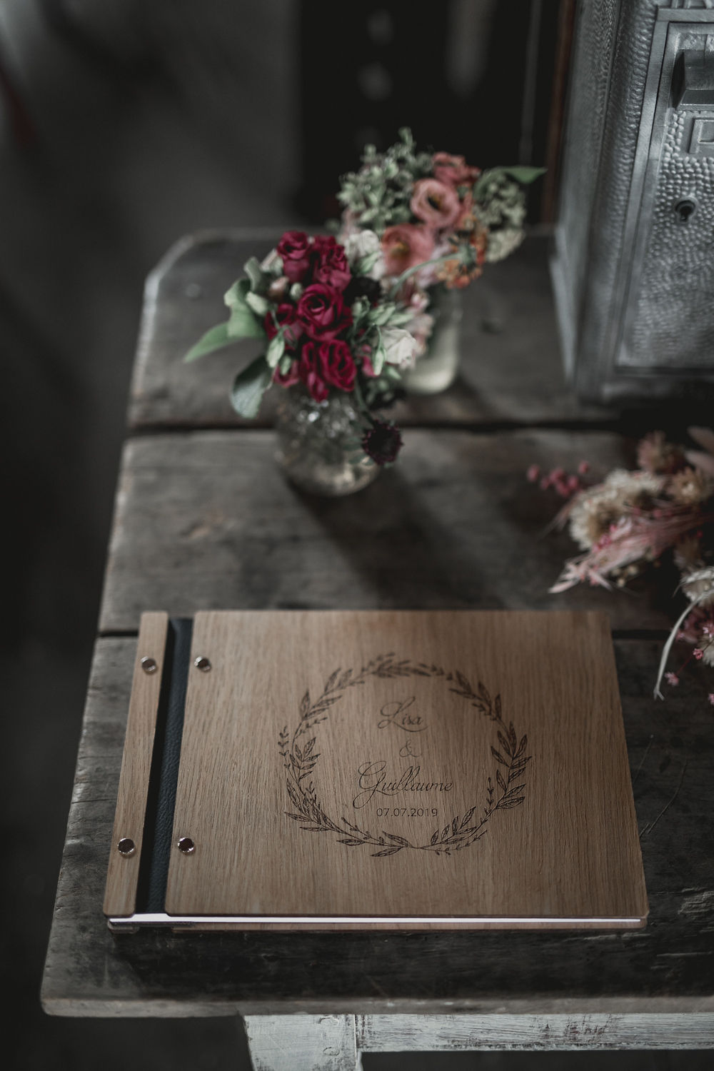 Mariage industriel aux Bonnes Joies - Lisa + Guillaume - Blog Mariage Madame C