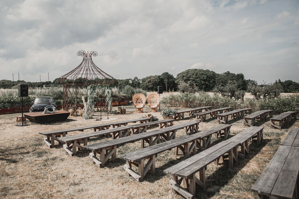 Mariage industriel aux Bonnes Joies - Lisa + Guillaume - Blog Mariage Madame C