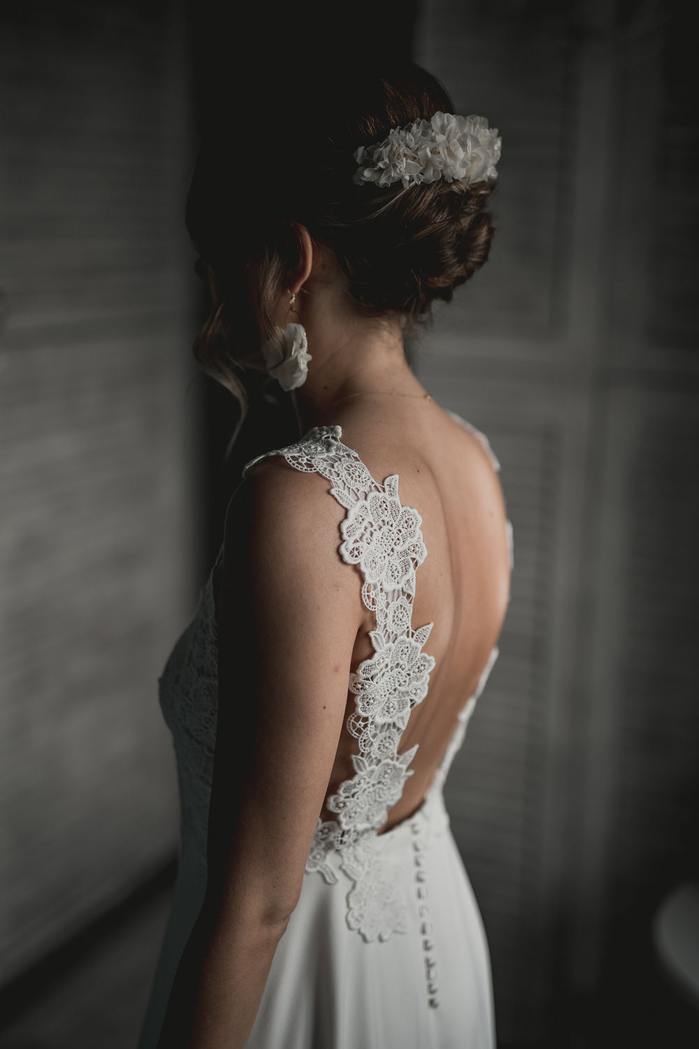 Mariage industriel aux Bonnes Joies - Lisa + Guillaume - Blog Mariage Madame C