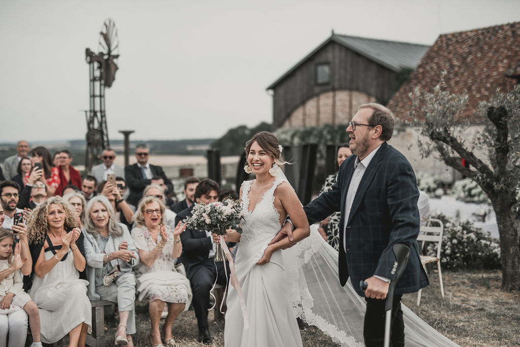 Mariage industriel aux Bonnes Joies - Lisa + Guillaume - Blog Mariage Madame C