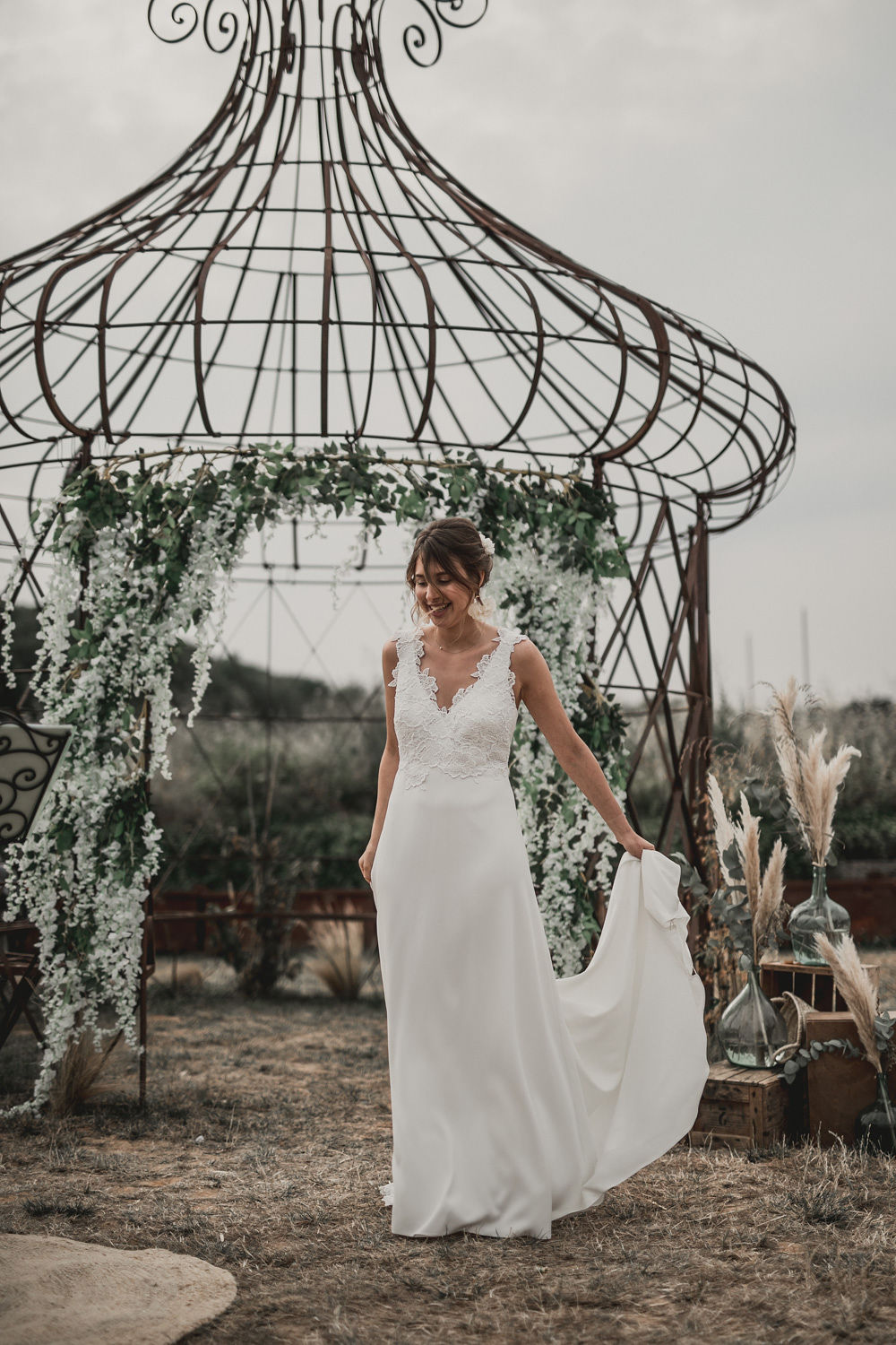 Mariage industriel aux Bonnes Joies - Lisa + Guillaume - Blog Mariage Madame C