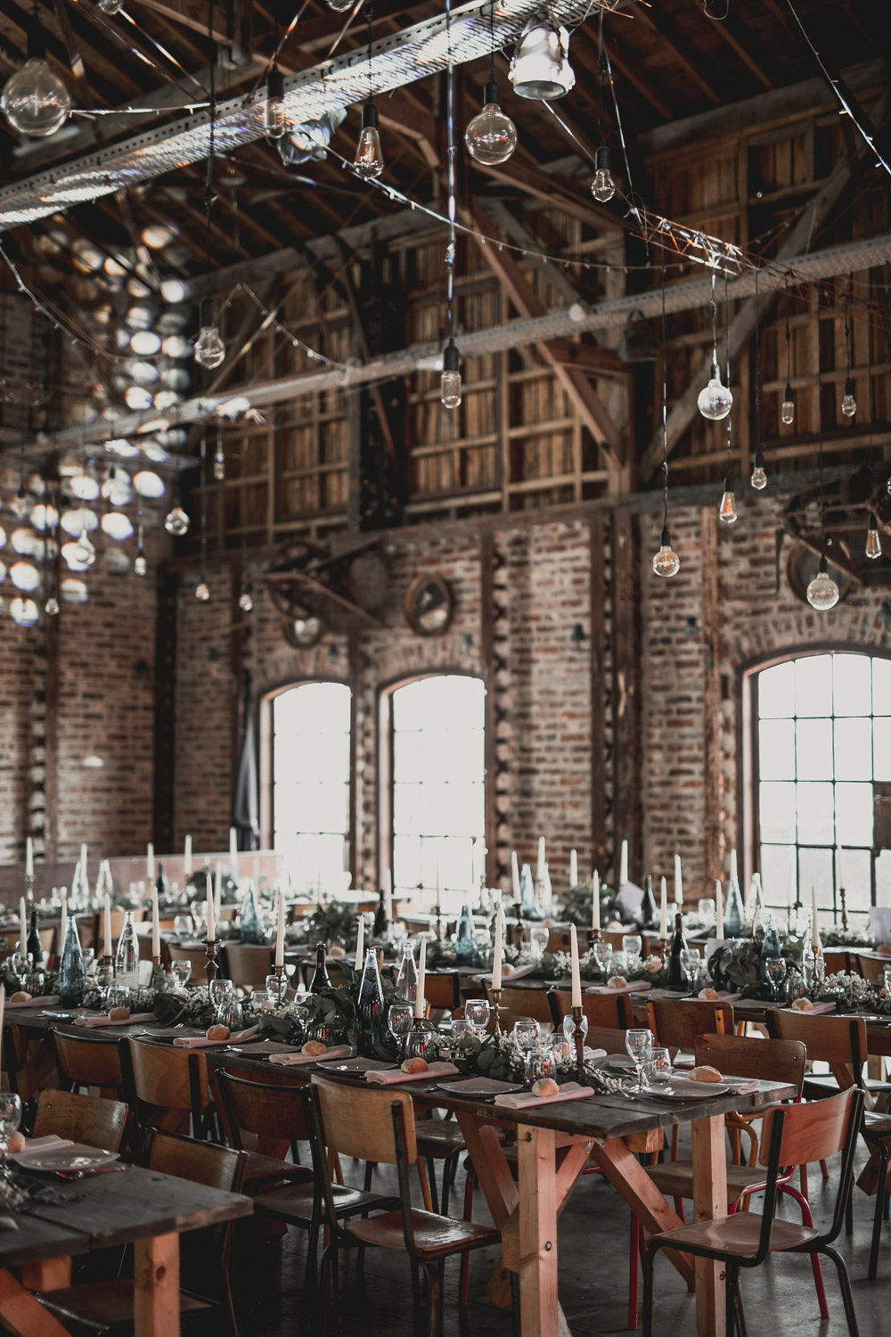 Mariage industriel en Yvelines // Crédit - Nicolas Launay