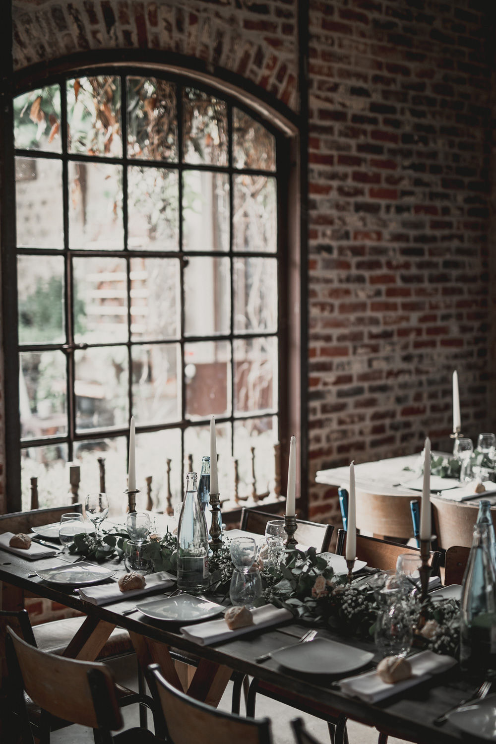 Mariage industriel aux Bonnes Joies - Lisa + Guillaume - Blog Mariage Madame C