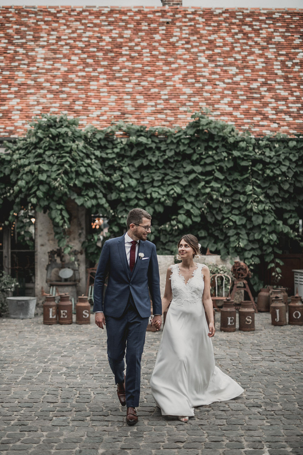 Mariage industriel aux Bonnes Joies - Lisa + Guillaume - Blog Mariage Madame C