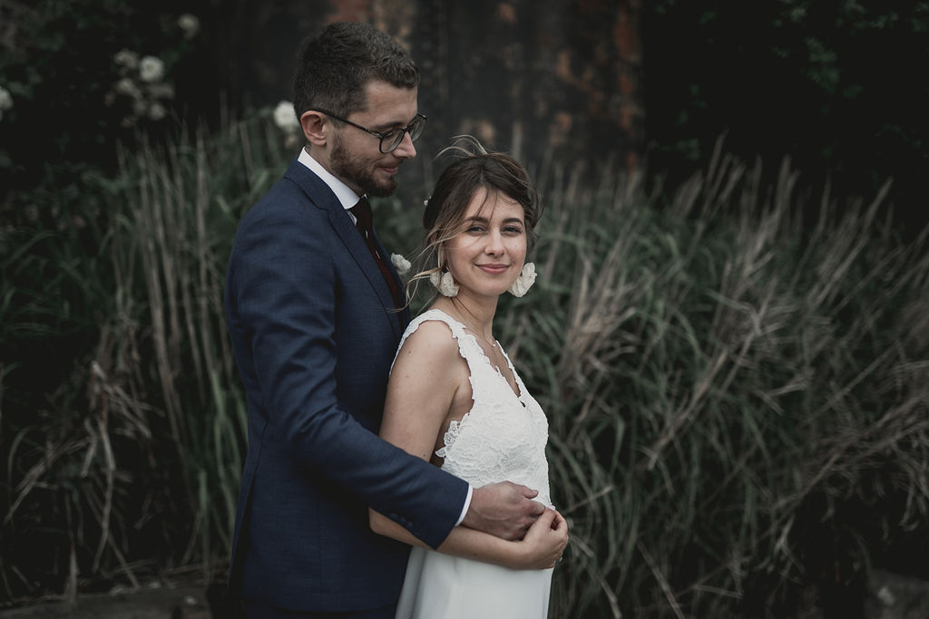 Mariage industriel aux Bonnes Joies - Lisa + Guillaume - Blog Mariage Madame C