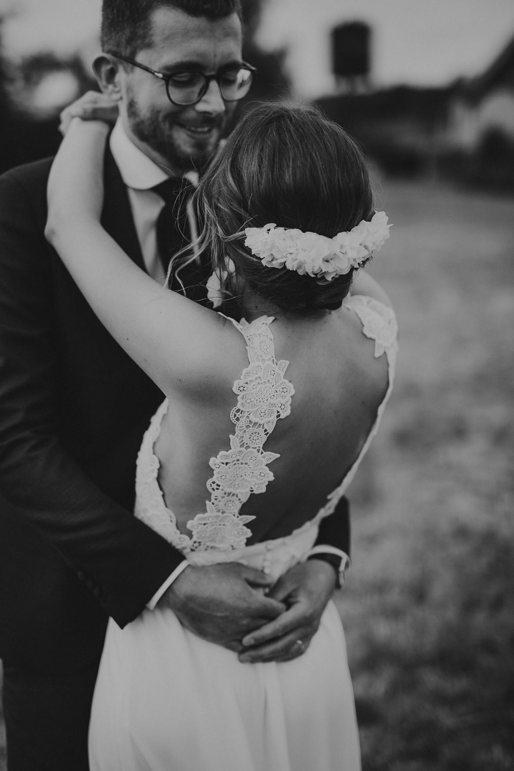 Mariage industriel aux Bonnes Joies - Lisa + Guillaume - Blog Mariage Madame C