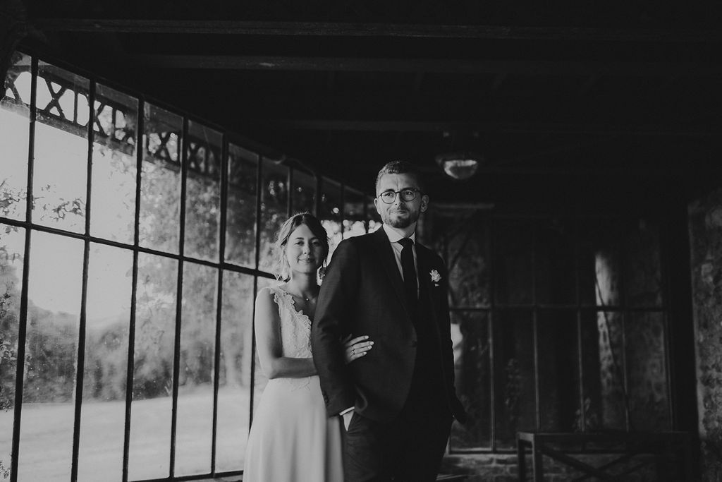 Mariage industriel aux Bonnes Joies - Lisa + Guillaume - Blog Mariage Madame C