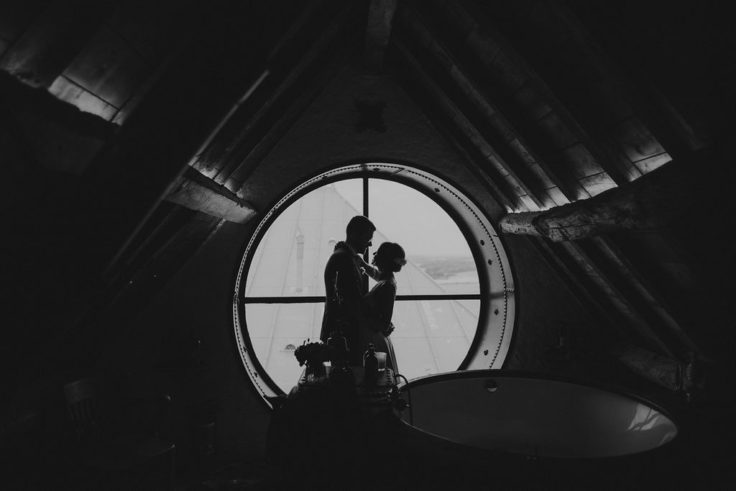 Mariage industriel en Yvelines // Crédit - Nicolas Launay