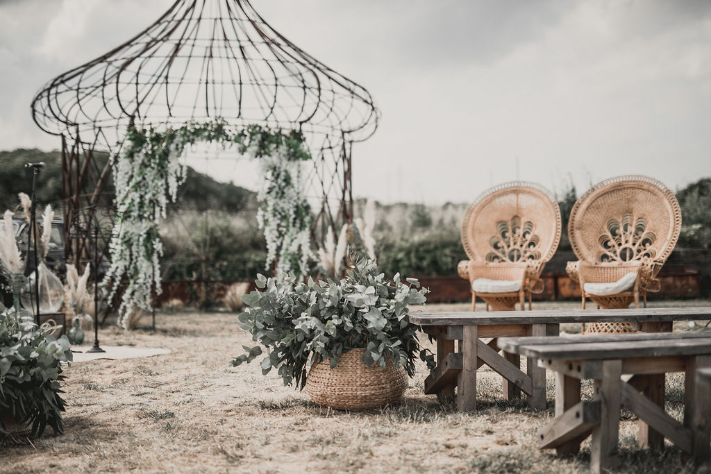 Mariage industriel aux Bonnes Joies - Lisa + Guillaume - Blog Mariage Madame C