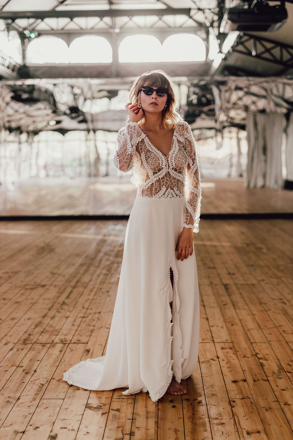 Camille Recolin Collection 2020 - Robes de mariée - Blog Mariage Madame C
